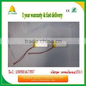 2014 li polymer 3.7v rechargeable battery and differents kinds of capacity battery pack made in China