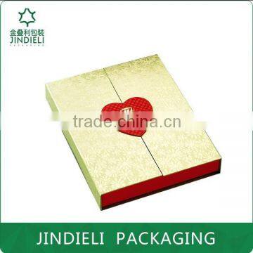 decorative double door opened packaging gift box