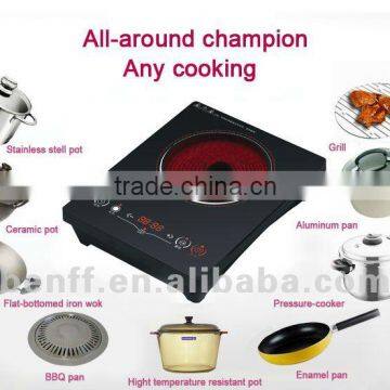 2000 W High Quality Bbq Hot Plates Ceramic Cookware Heating Element photo-4