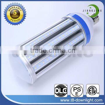 5 years warranty DLC listed 36W led linear corn bulb light for supermarket office