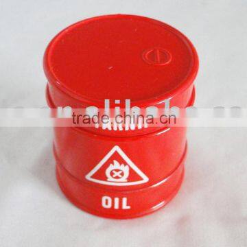 Oil drum shape tobacco grinder