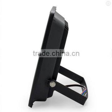 LED Square Ultra-thin Flood Light Economic Model IP65 3 Years Warranty 10W-200W photo-2