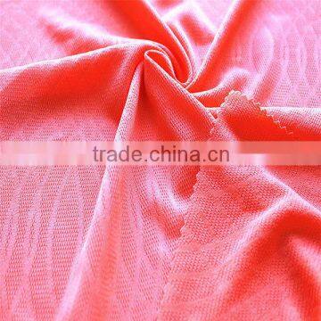 100%cooldry Cool Jacquard Knitted Mesh Fabric photo-3