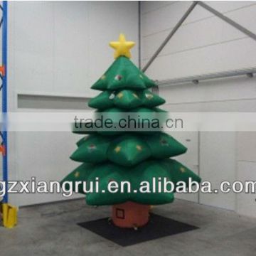 inflatable christmas tree model