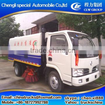 Top level hot sell runaway road sweeper truck for sale