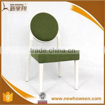 Round Back Dining Metal Chair