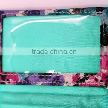 PU Leather Business Card Holder, Foldable ID or Credit Card Protector Cover photo-4