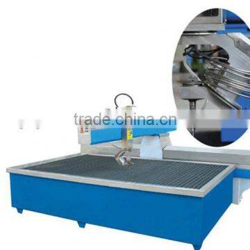 China High Quality CNC Water Jet Cutting Machine for Marble/granite/foam/stone Grooving Water Jet Cutting Machine photo-2