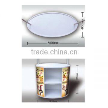 Economical Portable OVAL Promotional Table photo-3