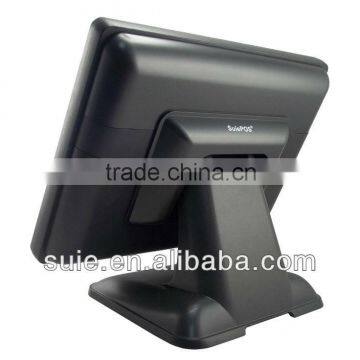 Metal house and metal base 15 inch lcd display monitor