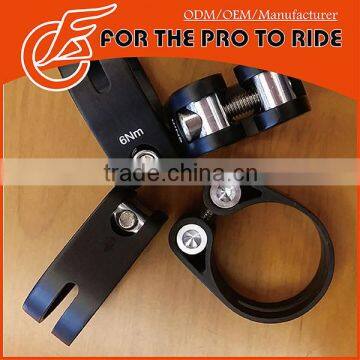 31.8mm Cycle Bicycle Mountain Bike Carbon Seat Post Clamp