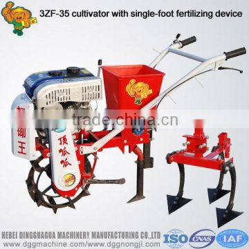 Mini garden hand cultivator manual seed planter