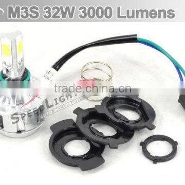 America Hot Selling Factory Price SpeedLight M3S LED Motorcycle HeadLight 32W 3000 Lumens photo-3