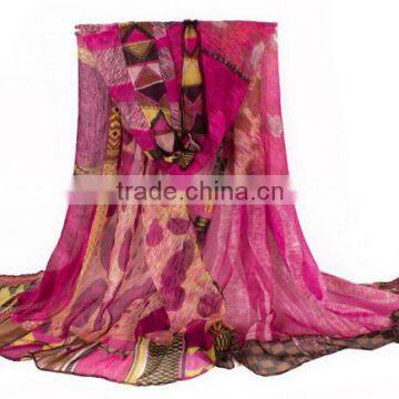 >> Factory Fashionable Leopard Scarf Wholesale Scarf/# photo-3