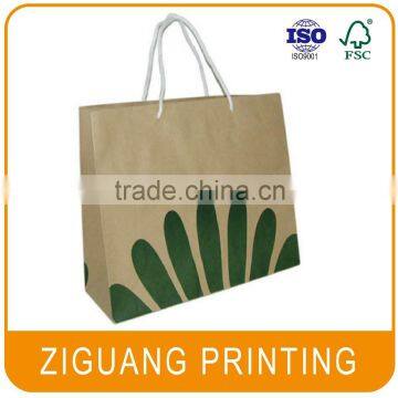 Customized advertising paper bag