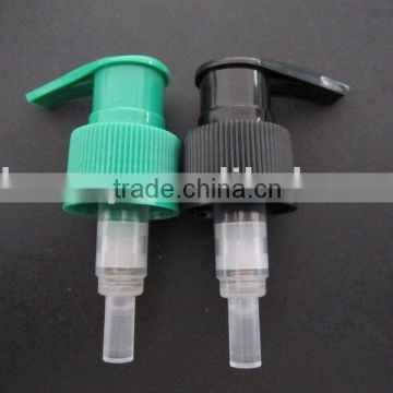 varies sizes cosmetic packaging plastic lotion sprayer pump