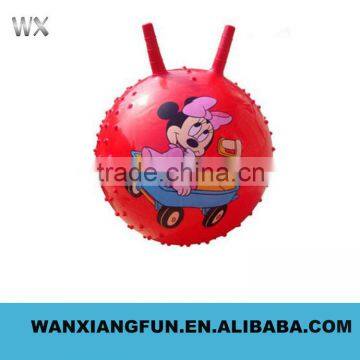 Low Price Newest Handle Inflatable Plastic Ball photo-5