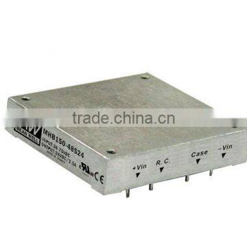 meanwell 150w dc-dc half-brick regulated switch power supply