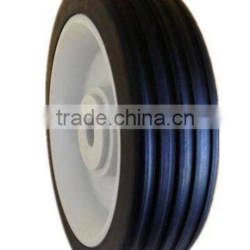 5 Inch Semi-pneumatic Rubber Wheel for Small Trolley