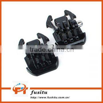 2PCS Helmet Mount Base Quick-Release Adapter Buckle for GoPro Hero 4/3+/3 photo-6