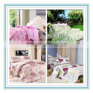 Hot Selling Products Summer Embossed Printed Microfiber Quilt photo-2