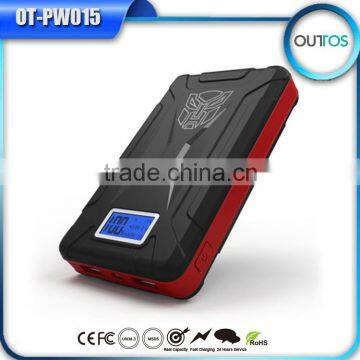 Large Capacity LCD Transformers Power Bank