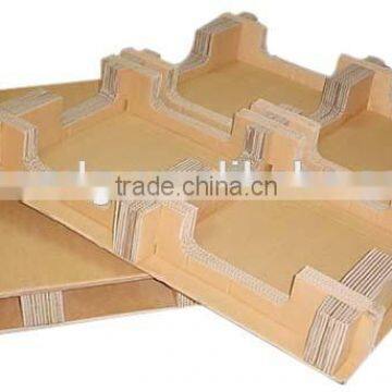 Factory wholesale recyclable paper pallet, disposable paper pallet