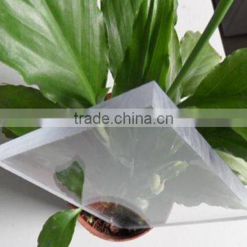 transparent pc sheet/plastic plate with SGS approved