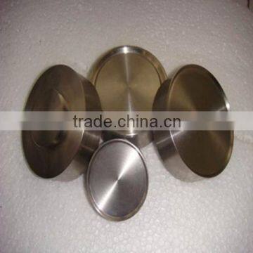 2015 Best Selling chromium round target pure chromium coating material 3n5