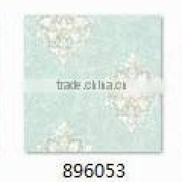 New Embossed Non Woven Wallpaper, Beige Classic Damask Wall Covering for Apartment , Home Accent Wall Paper Shop photo-2