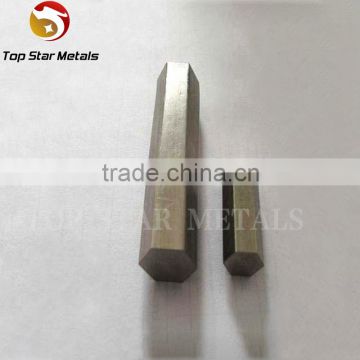 hexagonal titanium bar