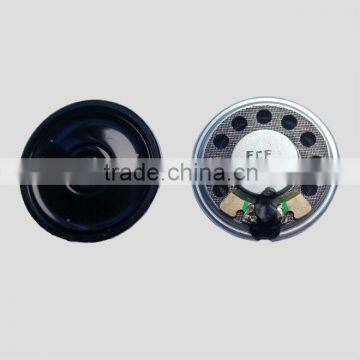 28mm 24ohm 0.5W micro mylar speaker