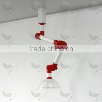 Three Joints Universal Lab biology Fume Exhaust Hoods Manufacturer from china (HL-PQZ018)