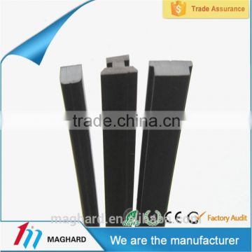 isotropic flexible extruded magnetic rubber foil /strips