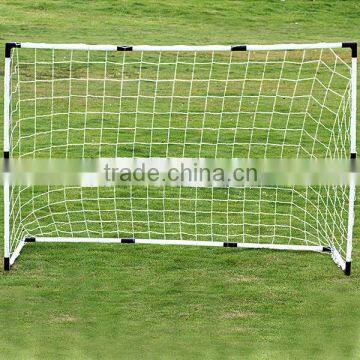 Portable durable double mini pvc football goal