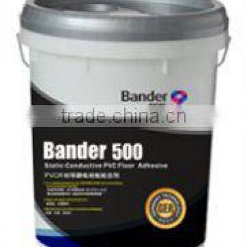 Bander 500 static-conductive PVC tile flooring adhesive