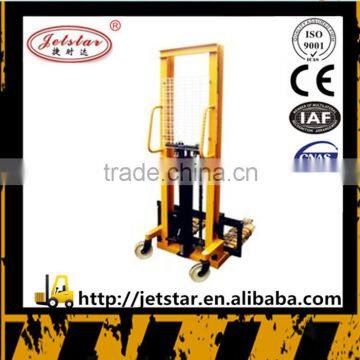 Jetstar Warehouse Equipment Manual High Strength Hydraulic Stacker