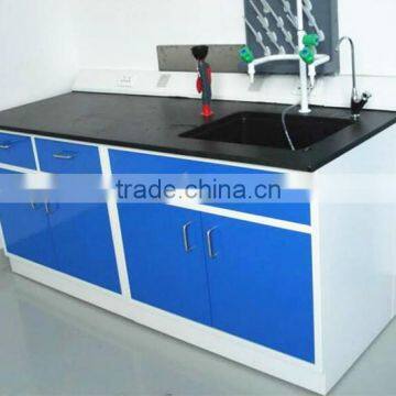 Dental steel lab work table sink table