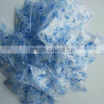 2G silica gel moisture absorbing desiccant with indicator