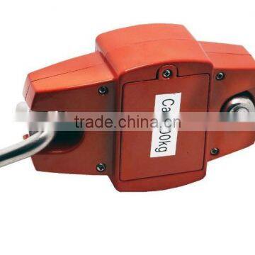 Chinese Manufacturer High Quality Mini Portable Crane Scale 300kg 0.1kg LCD Digital Electronic Hook Hanging Scale photo-3