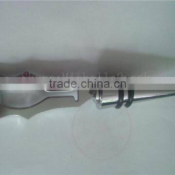 Popular Ox Horn Shape Wine Stopper Exist Mold photo-2