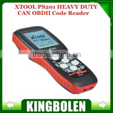 2014 Newest Version XTOOL PS201 OBD II/EOBD/CANBUS Compliant Heavy truck Vehicles Code scanner, XTOOL PS 201