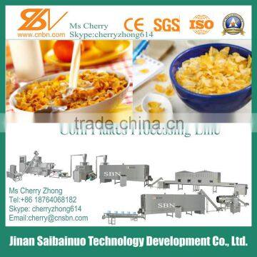 High Quality Corn flakes processing line