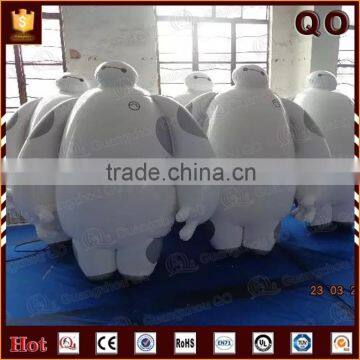 2015 newly design best price inflatable big hero 6 baymax