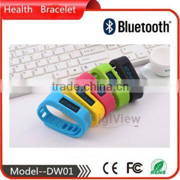 Latest fashion sport smart wristband/Bluetooth Smart Watch bracelet for kids