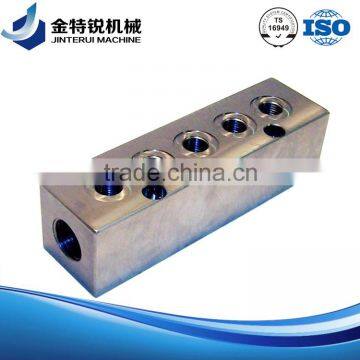 China Factory Customize CNC Machined Steel Component photo-2