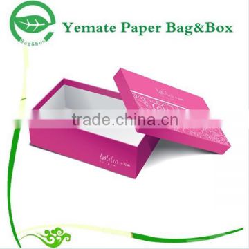 popular in the market luxury design rectangle hinged luxury design cardboard gift box with lid