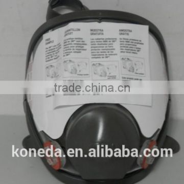 3M 6800 reusable full face mask silicone medium respirators mask