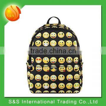 Cute Emoji Backpack Cool Kids school bag