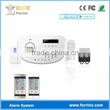 SSG T6L Talking Home Protection Security System GSM with SOS Button and Speaker